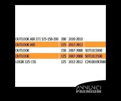 Scudo anteriore inferiore Keeway Outlook