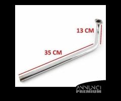 Curva scarico Minarelli V1 da 22 mm CBA 102014122