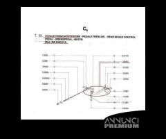 Pedale freno posteriore Gilera Dakota 328052