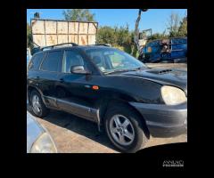 RICAMBI HYUNDAI SANTA FE 2003 COD. MOT. D4EA