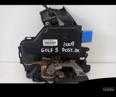 SERRATURA POSTERIORE DESTRA VOLKSWAGEN Golf 5 Berl - 1