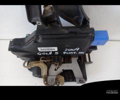 SERRATURA POSTERIORE DESTRA VOLKSWAGEN Golf 5 Berl - 4