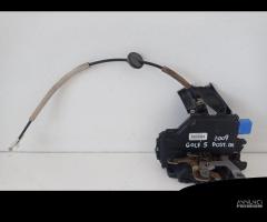 SERRATURA POSTERIORE DESTRA VOLKSWAGEN Golf 5 Berl - 5