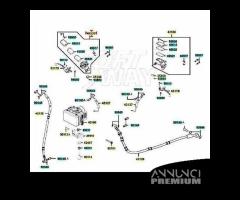 Pompa freno anteriore Kymco X-Citing - KXCT e Down