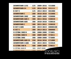 Pompa freno anteriore Kymco X-Citing - KXCT e Down