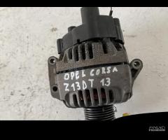 ALTERNATORE OPEL Corsa C 5P 2Â° Serie 13117279YQ Z - 4