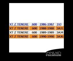 Parafango posteriore Yamaha XT 600 Tenere