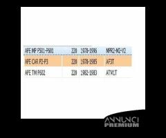 Scatola differenziale APE MP - CAR - TM 165154 o 1