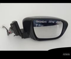 SPECCHIETTO RETROVISORE DESTRO NISSAN Qashqai Seri - 2