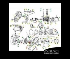 Piatello frizione Piaggio Ape MP P501 e P601 - 131