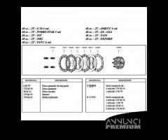 Dischi frizione Franco Morini GS e T4