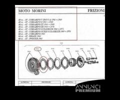 Disco frizione semiguarnito Morini Corsarino