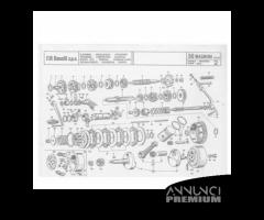 Preselettore cambio Benelli magnum 4420230799 3523