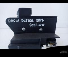 SERRATURA POSTERIORE DESTRA DACIA Duster Serie (17