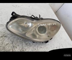 FARO ANTERIORE SINISTRO SMART Fortwo CoupÃ© (W451) - 3