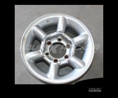 N°1 cerchio in lega 15×7 Mitsubishi Pajero - 1