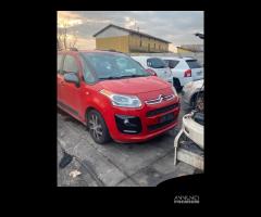 Musata citroen c3 picasso paraurti cofano fari