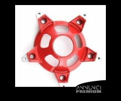 Portadisco anteriore rosso per Gilera MX1 e MXR 34