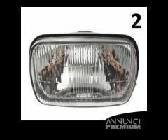 Faro anteriore Piaggio Ape TM P703 o P602 - 583764 - 6