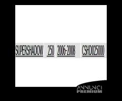 Fanalino posteriore Keeway Supershadow Custom