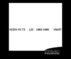 Manubrio Piaggio Vespa T5 226308 - 244226