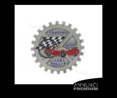 Emblema Logo auto Car Rallye epoca