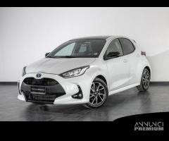 Toyota Yaris 1.5 Hybrid 5 porte Lounge