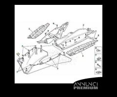 Puntone inferiore per Aprilia Sr Factory - AP82692 - 12