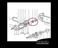 Molla semipuleggia Gilera GSA 305612