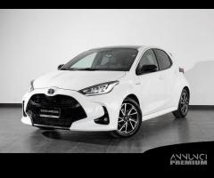 Toyota Yaris 1.5 Hybrid 5 porte Lounge - 1