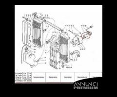 Motorino ventola di raffreddamento RC 600 - 328368