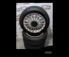 CERCHI E GOMME FIAT 500 MISURA 185 55 15 DOT 14/24