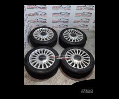 CERCHI E GOMME FIAT 500 MISURA 185 55 15 DOT 14/24