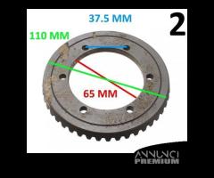 Ingranaggio planetario Innocenti Lambro 200 da 37 - 6