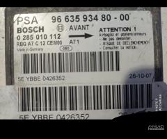 CENTRALINA AIRBAG PEUGEOT 207 2Â° Serie 0285010112