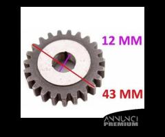 Ingranaggio avviamento Morini motore T4 e GS