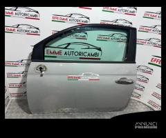 PORTA SX SINISTRA LATO GUIDA FIAT 500 GRIGIO - 1