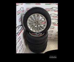 CERCHI E GOMME ALFA ROMEO FIAT 5 FORI 205 55 16 - 1