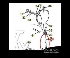 Leva comando frizione Vespa PX T5 Cosa 1 CL CLX Co - 11