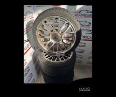 CERCHI E GOMME FIAT 500 ABARTH 595 205 40 17 - 1