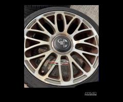 CERCHI E GOMME FIAT 500 ABARTH 595 205 40 17 - 5