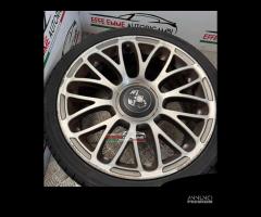 CERCHI E GOMME FIAT 500 ABARTH 595 205 40 17 - 6