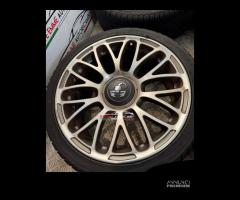 CERCHI E GOMME FIAT 500 ABARTH 595 205 40 17 - 8