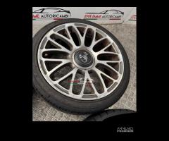 CERCHI E GOMME FIAT 500 ABARTH 595 205 40 17 - 9