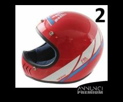 Casco epoca FM Fimez Trophy rosso - 6