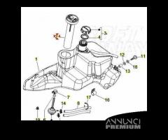 Sonda carburante Piaggio Beverly - Fly - Vespa CM0