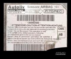 KIT AIRBAG COMPLETO CITROEN Nemo Serie (08>18)