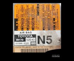 KIT AIRBAG COMPLETO TOYOTA Urban Cruiser 1Â° Serie