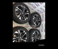 CERCHI E GOMME PEUGEOT 2008 215 60 17 DOT 0821