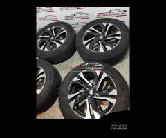 CERCHI E GOMME PEUGEOT 2008 215 60 17 DOT 0821